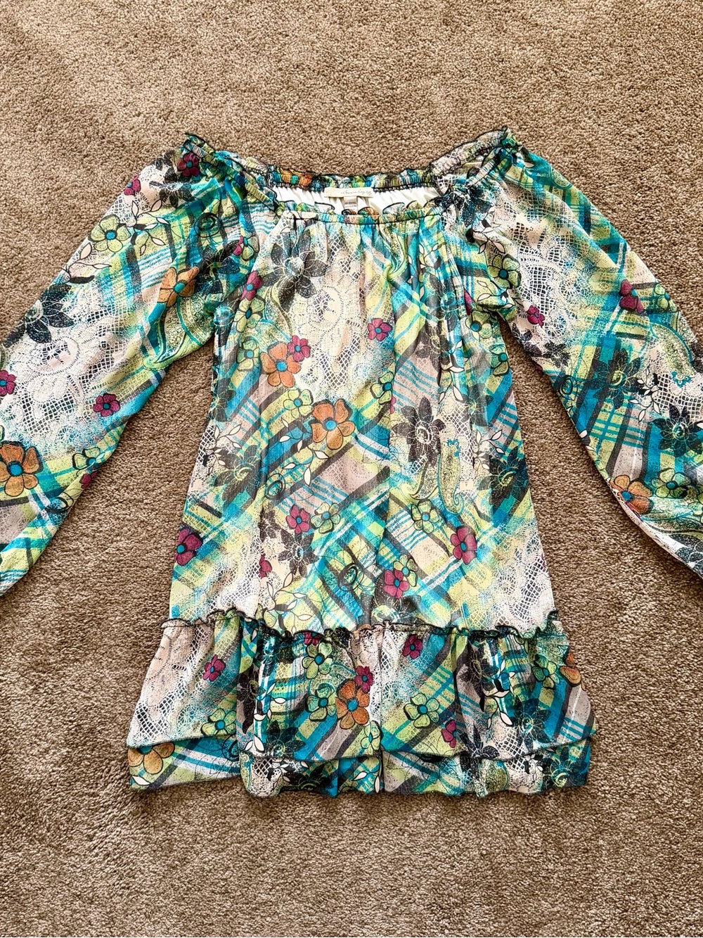 American Rag Women’s Floral Mini Dress